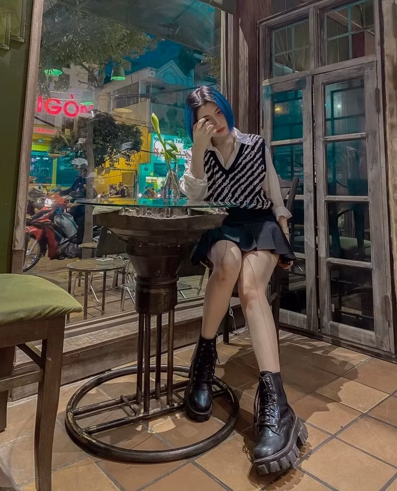 Hảo Thỏ - nàng “Đóa Nhi phiên bản Việt” vừa xinh đẹp lại có gu thời trang siêu ngầu! ảnh 6