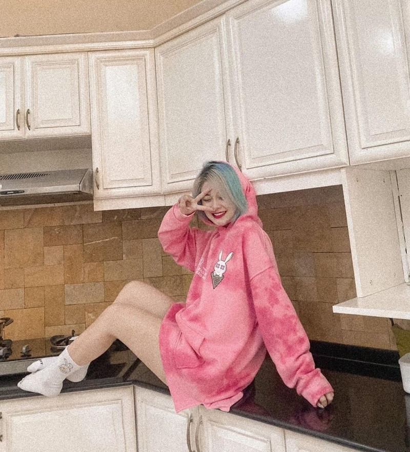 Hảo Thỏ - nàng “Đóa Nhi phiên bản Việt” vừa xinh đẹp lại có gu thời trang siêu ngầu! ảnh 10