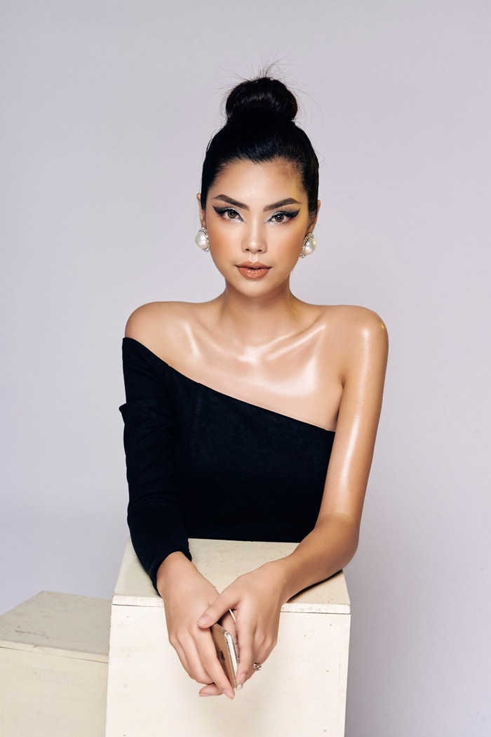 Minh Phương - thí sinh Hoa Hậu Việt Nam có vẻ đẹp cực hợp với các cuộc thi sắc đẹp quốc tế ảnh 3