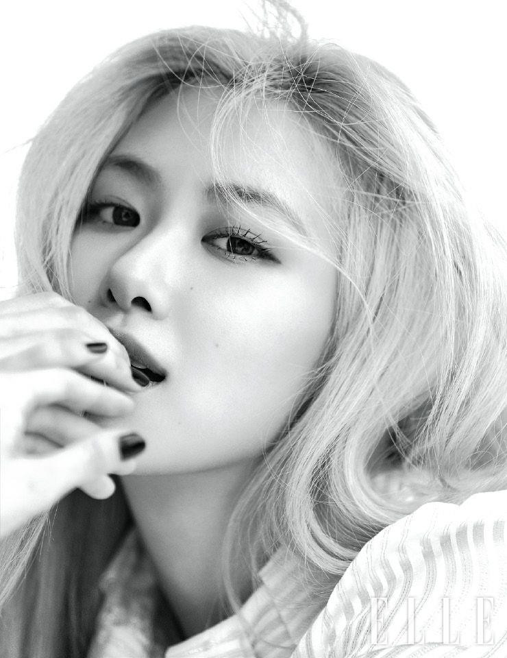 Học cách giấu nhược điểm chân cong, tạo dáng chuẩn siêu mẫu như Rosé trên ELLE Hàn ảnh 9