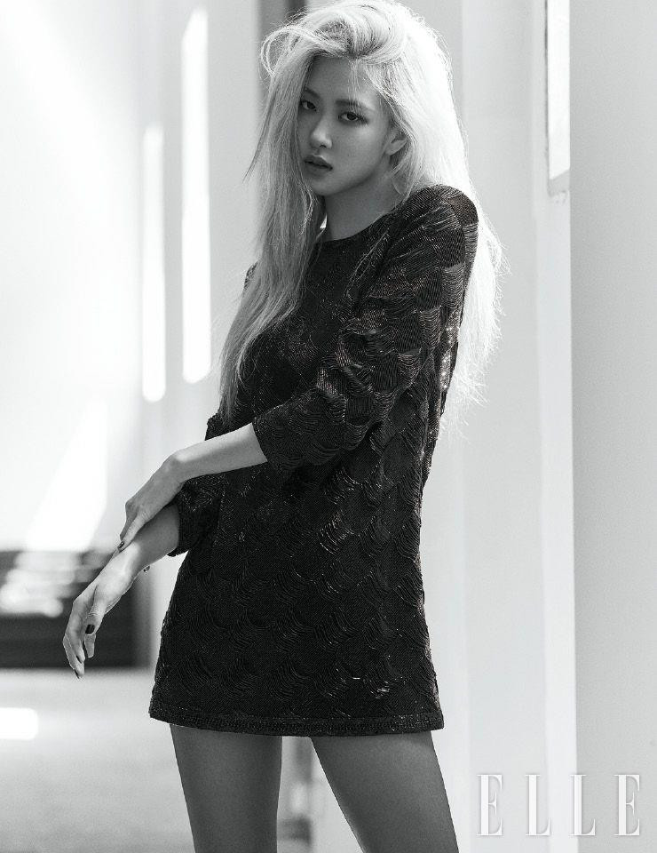 Học cách giấu nhược điểm chân cong, tạo dáng chuẩn siêu mẫu như Rosé trên ELLE Hàn ảnh 2