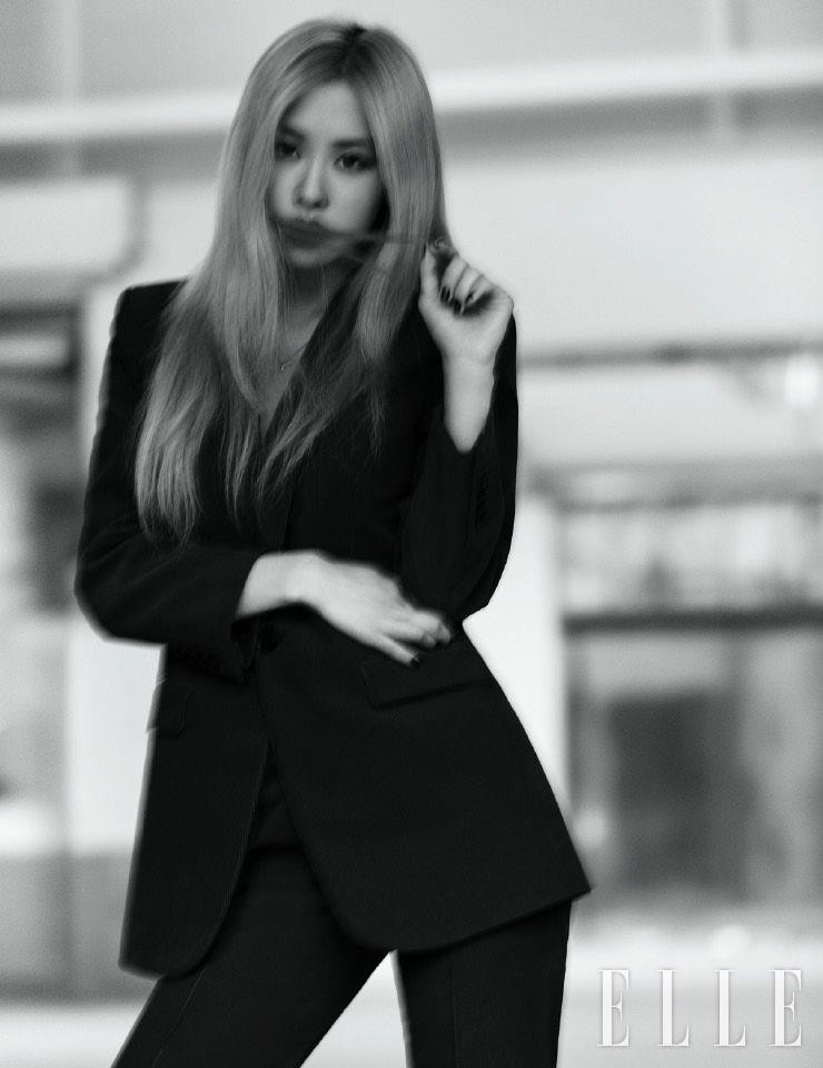 Học cách giấu nhược điểm chân cong, tạo dáng chuẩn siêu mẫu như Rosé trên ELLE Hàn ảnh 12