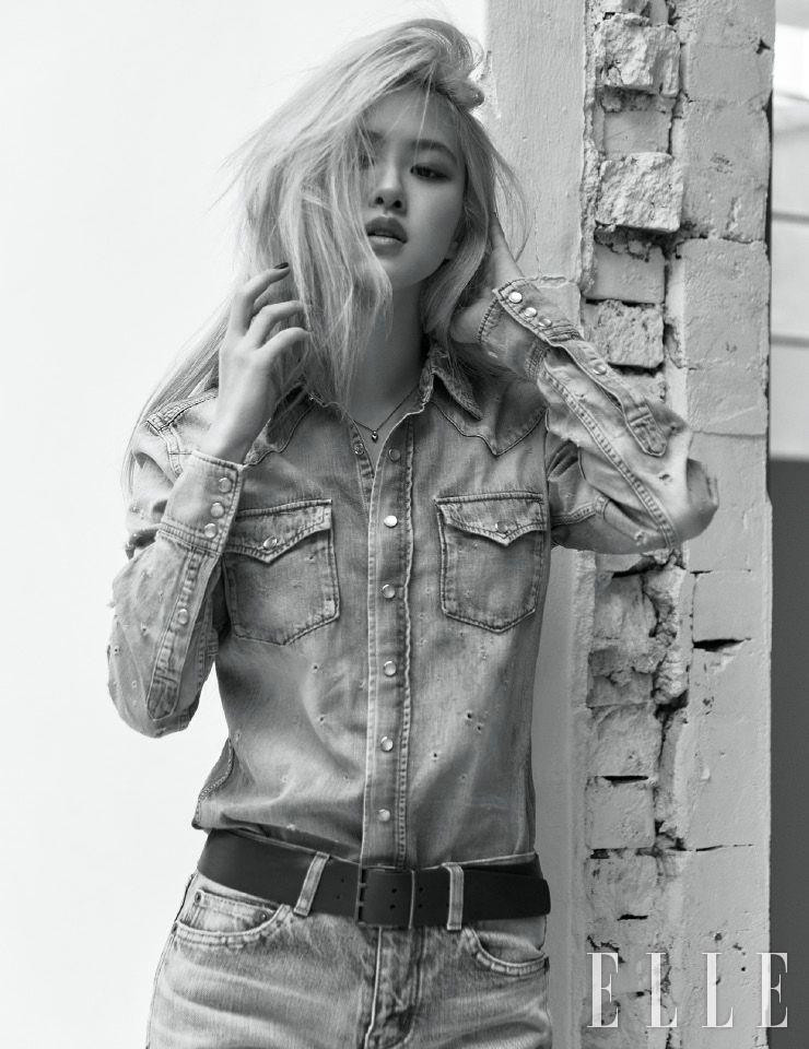 Học cách giấu nhược điểm chân cong, tạo dáng chuẩn siêu mẫu như Rosé trên ELLE Hàn ảnh 11