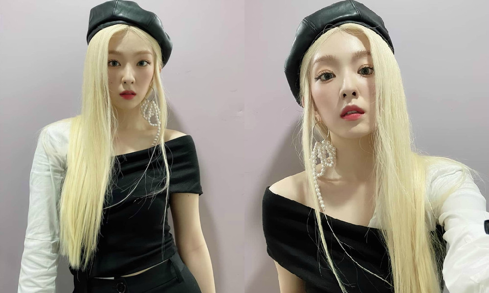 Irene (Red Velvet) hóa búp bê sống với mái tóc bạch kim nhưng lại khiến fan lo lắng ảnh 2