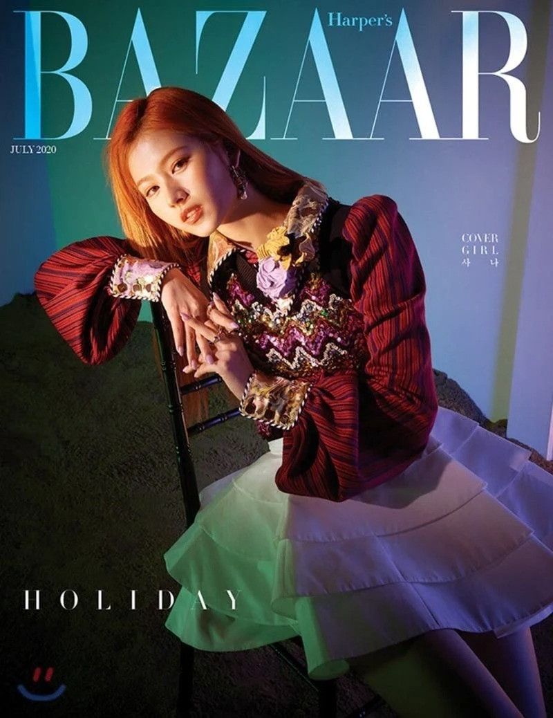 TWICE chơi lớn, lên bìa tạp chí Harper’s Bazaar Hàn tháng 7 với tận 10 phiên bản ảnh 8