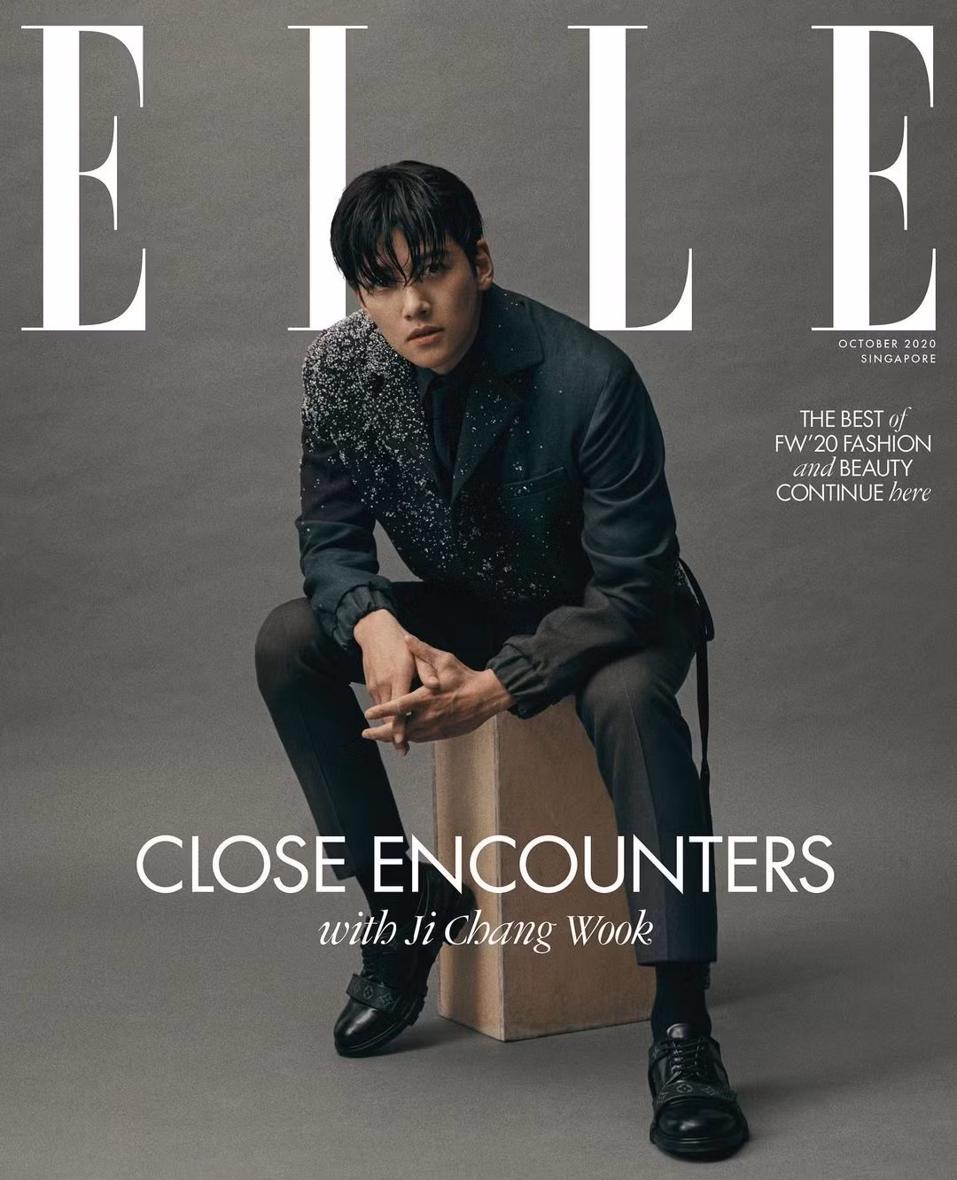 Ji Chang Wook đẹp trai “vi diệu” trên bìa tạp chí Esquire Hồng Kông nhưng có gì đó sai sai ảnh 1