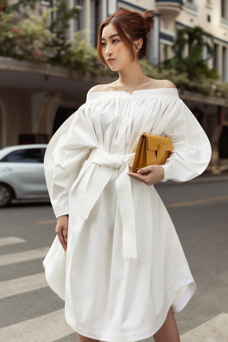 Xu hướng thời trang hot nhất Hè được Hoa hậu Tiểu Vy, Châu Bùi, Tú Hảo tích cực lăng xê ảnh 9