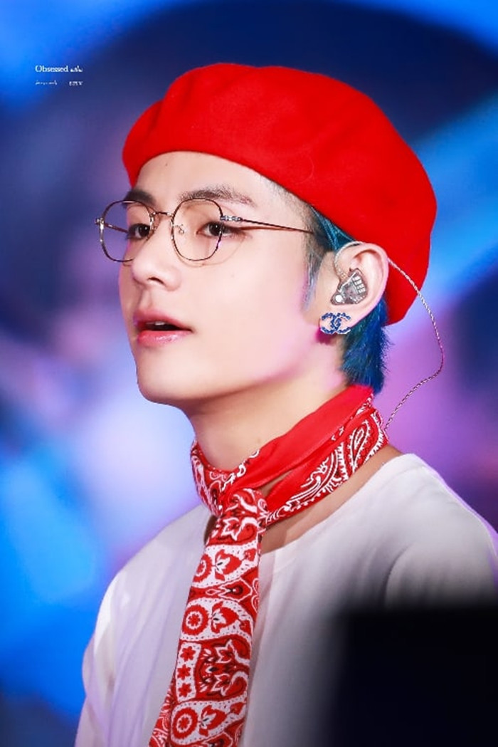 Học ngay các idol K-Pop cách đội mũ beret, chiếc mũ được yêu thích nhất trong mùa Đông ảnh 4