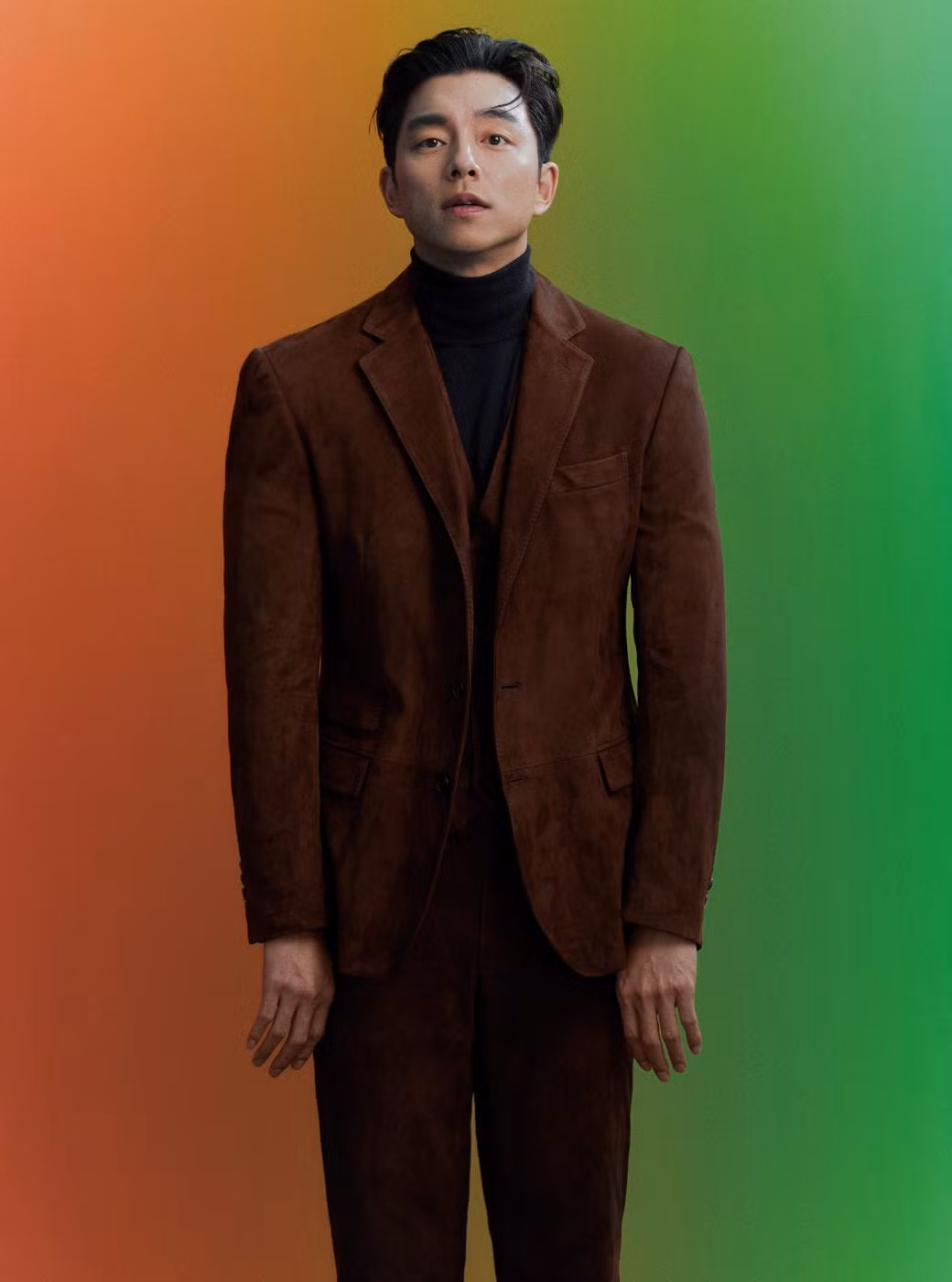 Diện suit lịch lãm mà “ông chú cực phẩm” Gong Yoo lại khiến fan liên tưởng đến danh hài ảnh 6