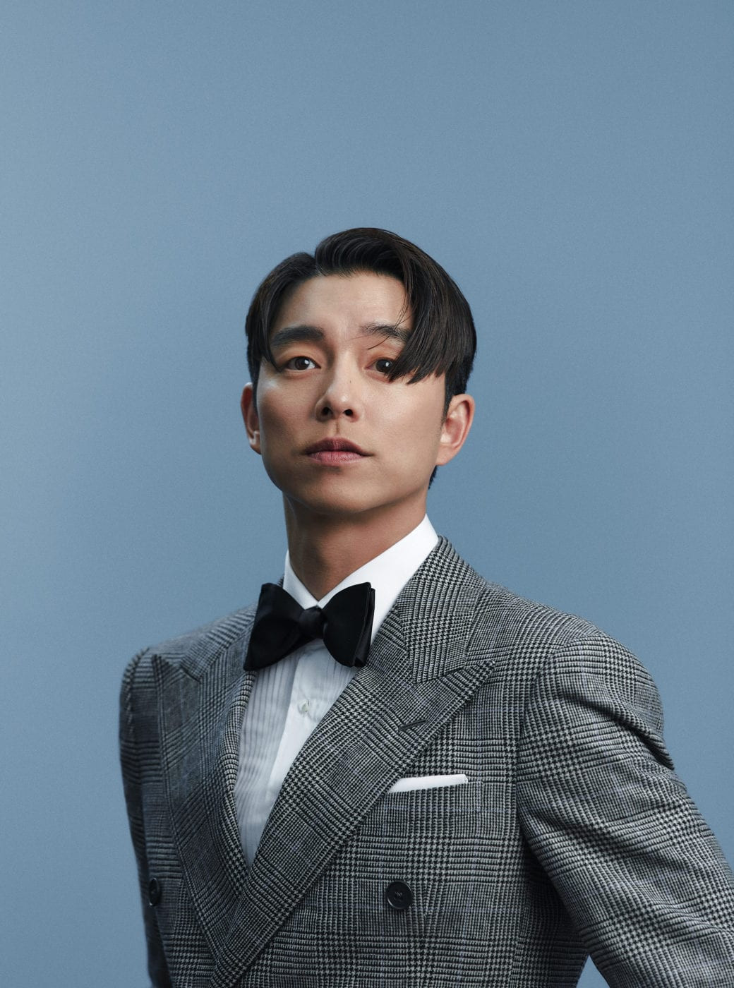 Diện suit lịch lãm mà “ông chú cực phẩm” Gong Yoo lại khiến fan liên tưởng đến danh hài ảnh 4