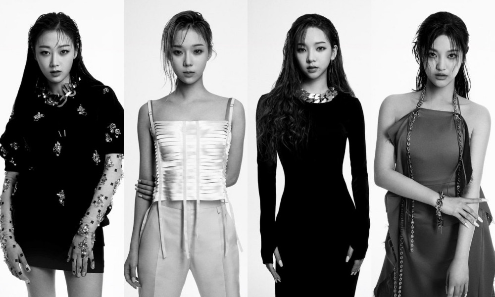 aespa tung bộ ảnh từng thành viên trên DAZED Hàn, netizen “cạn lời” vì các cô gái toàn mặc lại đồ của nhau ảnh 2