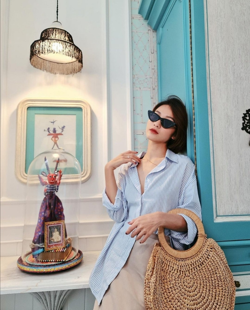 Mỹ nhân tuổi Sửu: Khả Ngân được khen hết lời từ khi cắt tóc ngắn và thay đổi phong cách ảnh 3