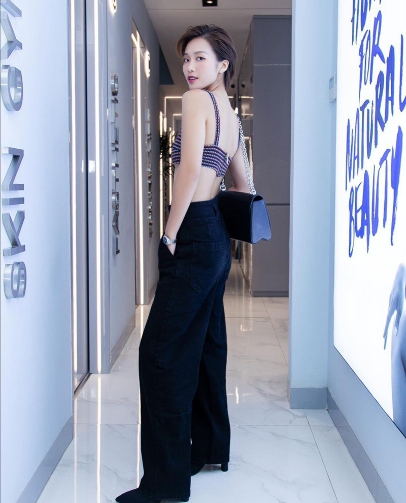 Mỹ nhân tuổi Sửu: Khả Ngân được khen hết lời từ khi cắt tóc ngắn và thay đổi phong cách ảnh 5