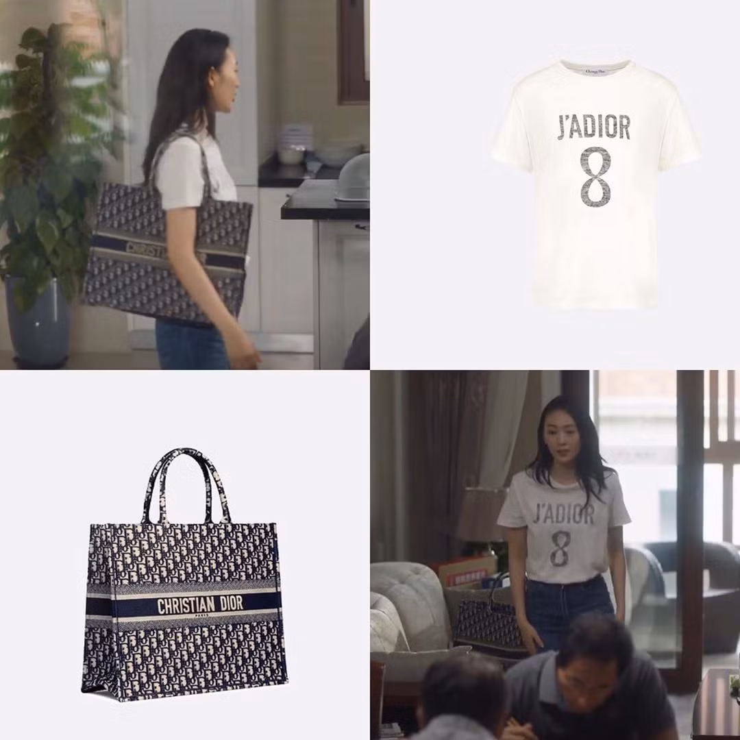 Loạt túi của Cố Giai (30 Chưa Phải Là Hết): Có Hermès, Dior và có luôn cả Charles & Keith ảnh 6