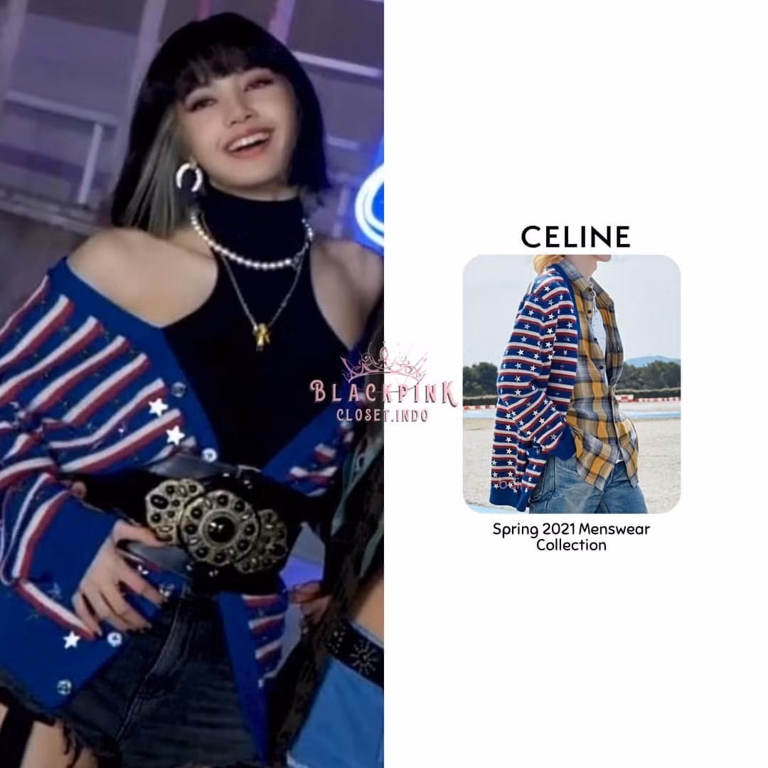 Stylist cắt bỏ nửa chiếc áo vest giá 27 triệu đồng cho Lisa mặc trong MV “Lovesick Girls“ ảnh 3