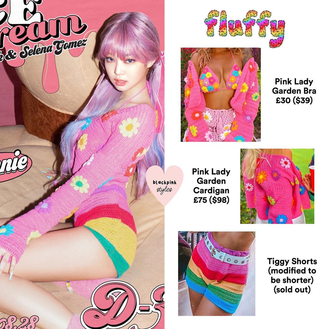 Stylist có quá táo bạo khi cho Jennie BLACKPINK “khoe” áo lót trong MV “Ice Cream”? ảnh 1