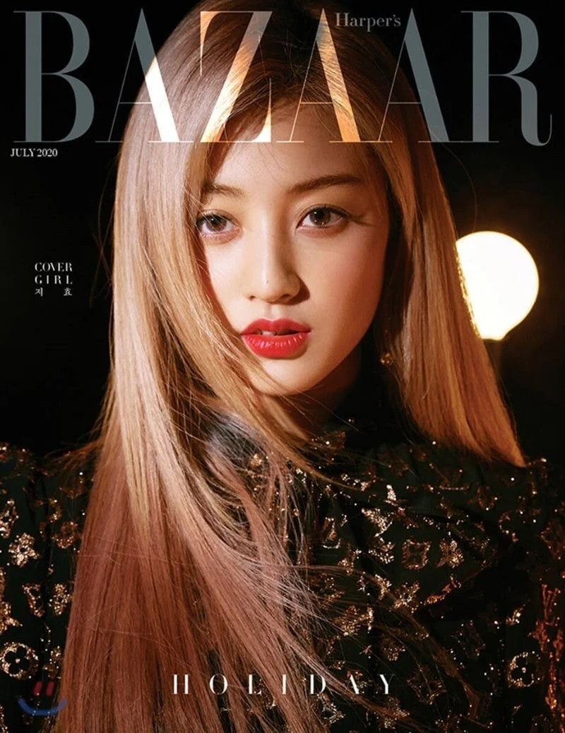 TWICE chơi lớn, lên bìa tạp chí Harper’s Bazaar Hàn tháng 7 với tận 10 phiên bản ảnh 1