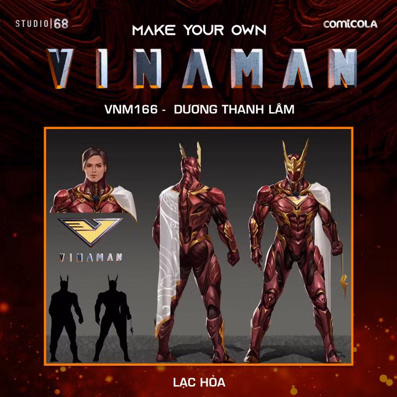 Top 25 thiết kế trang phục siêu anh hùng VINAMAN, thế này gia nhập Avengers cũng được nhỉ! ảnh 10