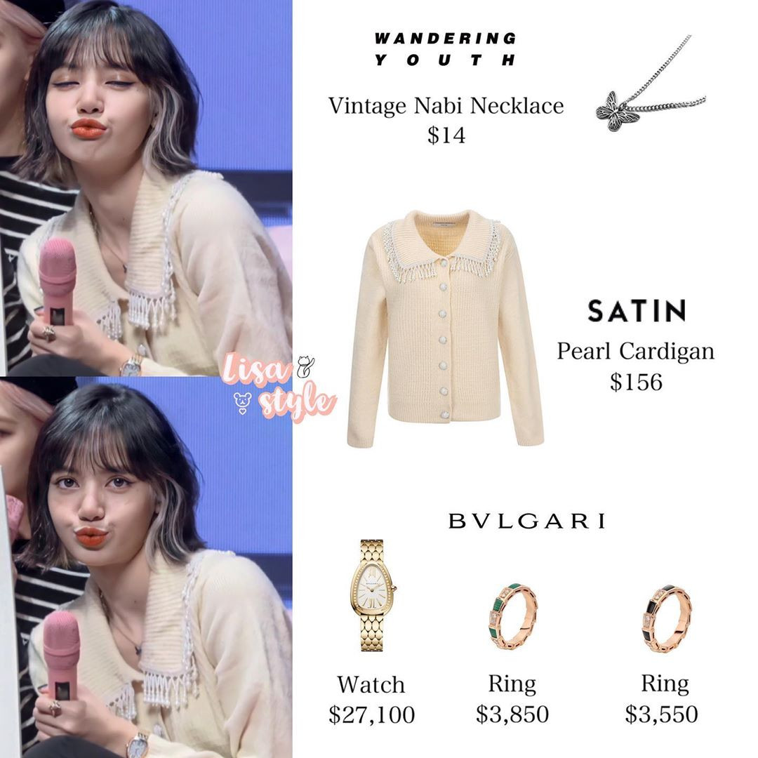 BLACKPINK gây sốc vì mặc trang phục hàng ngày siêu xa xỉ, choáng nhất là áo khoác của Lisa ảnh 2