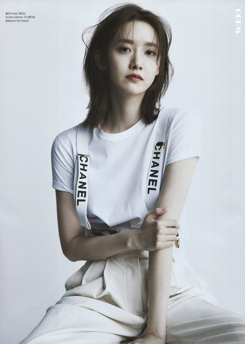 “Tường thành nhan sắc” Yoona mặc gì trong bộ ảnh mới mà được khen “đẹp trai” như nam thần? ảnh 10