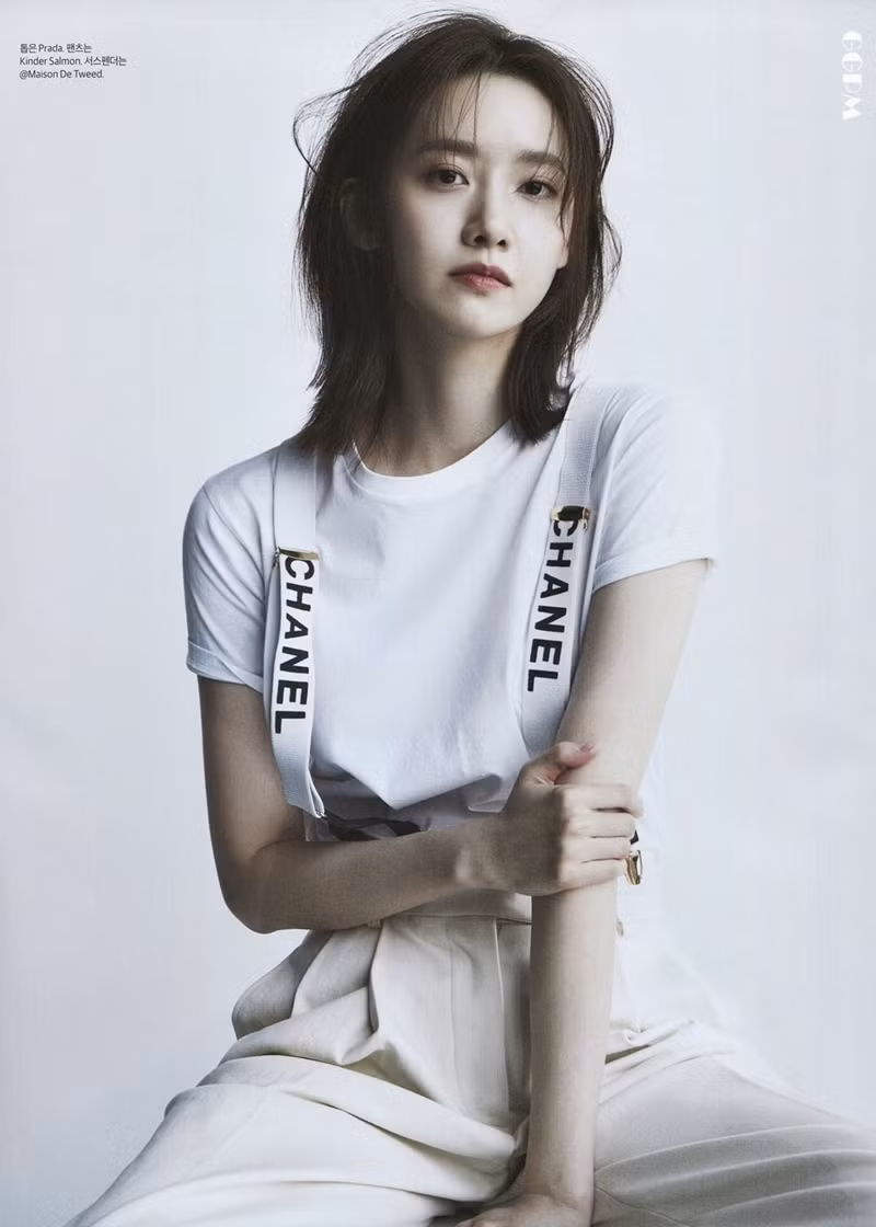 “Tường thành nhan sắc” Yoona mặc gì trong bộ ảnh mới mà được khen “đẹp trai” như nam thần? ảnh 10