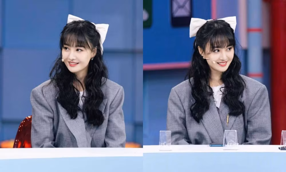 Trịnh Sảng lại lên "hot search" vì đeo bờm giống... nhân vật hoạt hình Doraemi ảnh 4