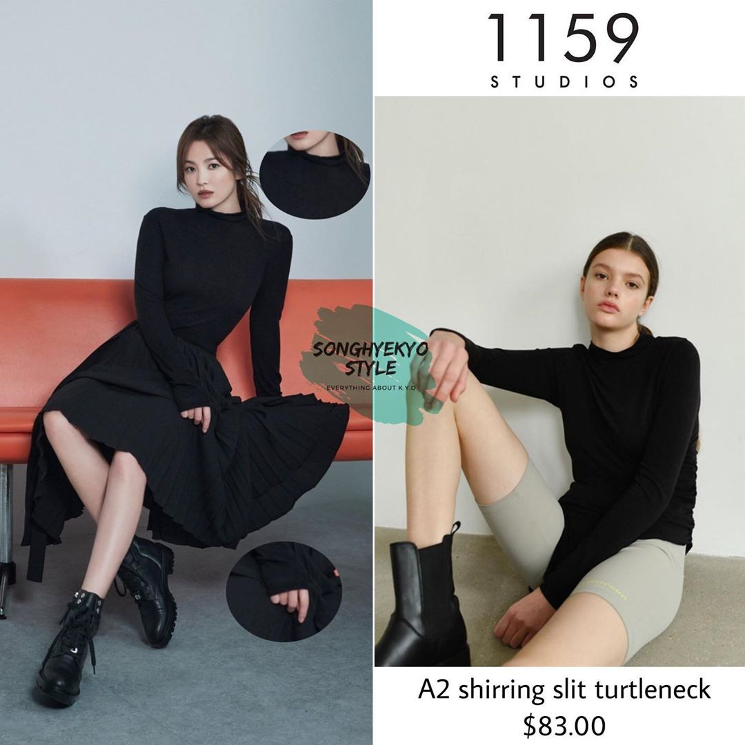 Song Hye Kyo khiến netizen châu Á choáng váng vì mặc trang phục nam thành váy quá đỉnh cao ảnh 5