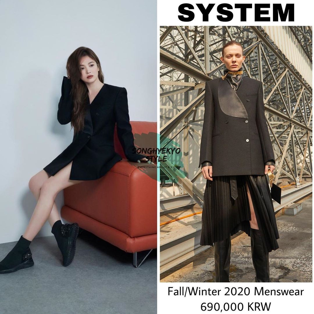 Song Hye Kyo khiến netizen châu Á choáng váng vì mặc trang phục nam thành váy quá đỉnh cao ảnh 2