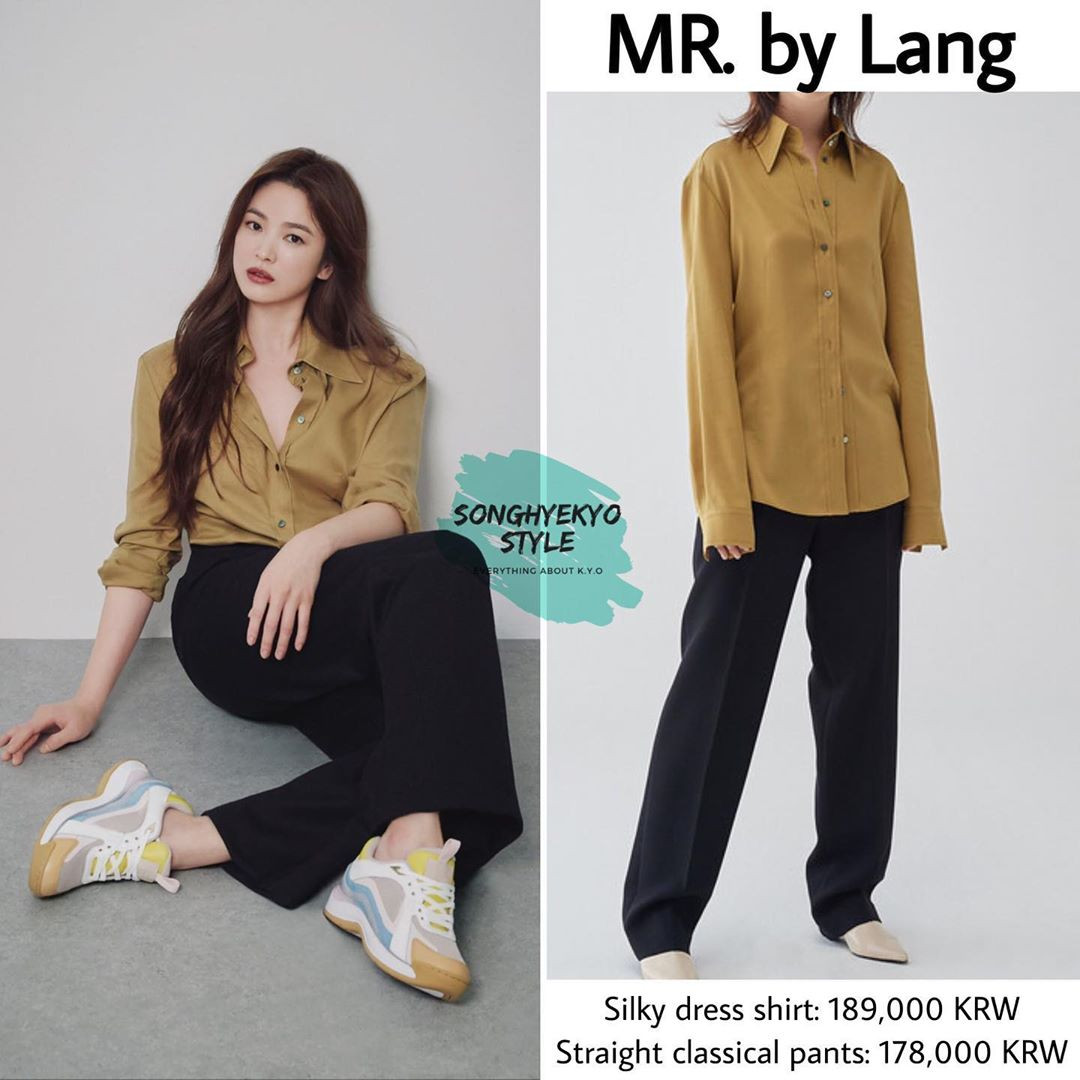 Song Hye Kyo khiến netizen châu Á choáng váng vì mặc trang phục nam thành váy quá đỉnh cao ảnh 3