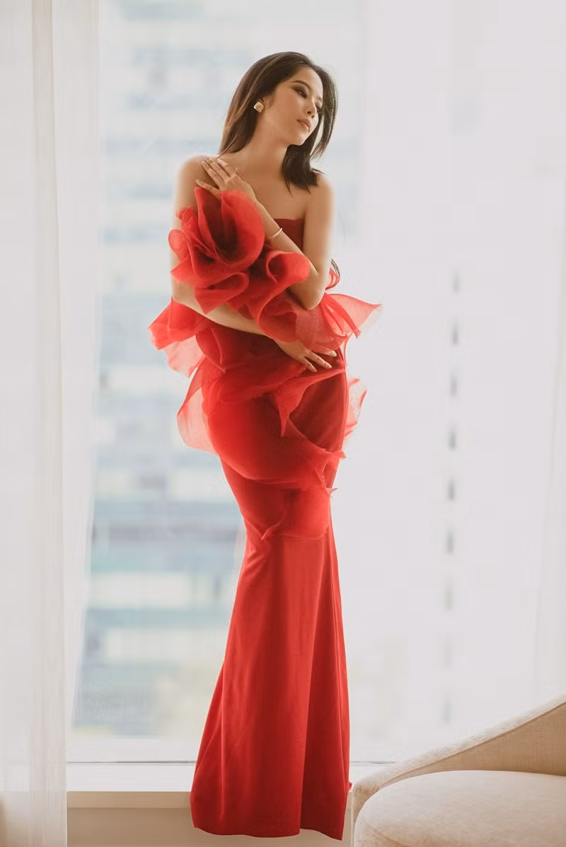 Hoa hậu Trân Đài và Nam Em tung bộ ảnh “chị chị em em” đẹp ngọt ngào gây thương nhớ ảnh 8