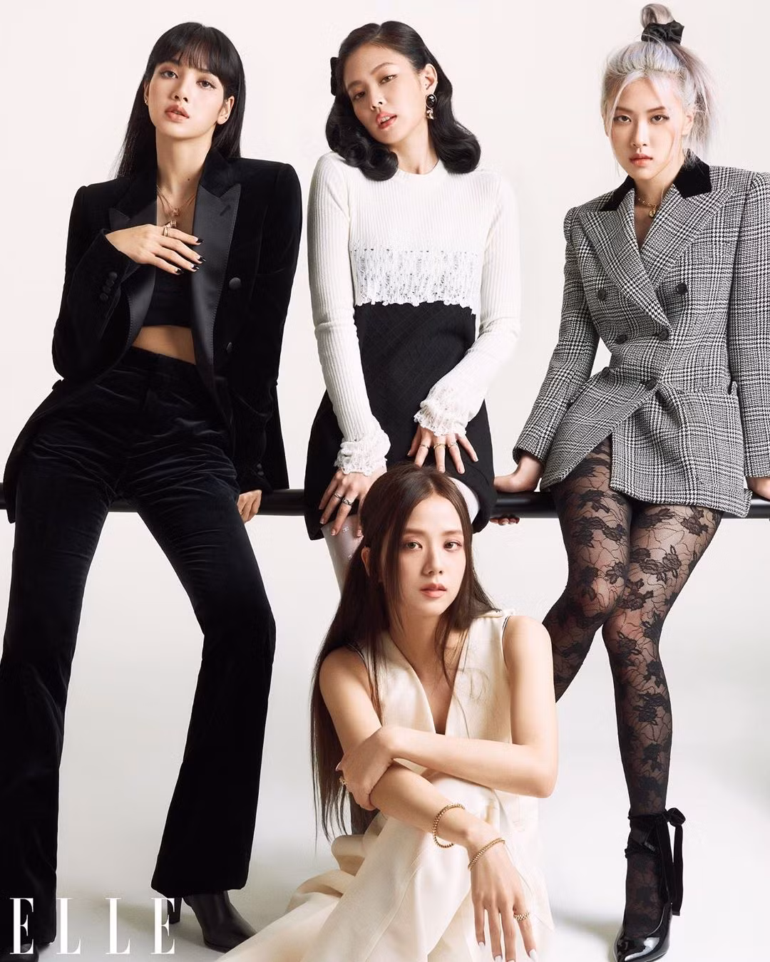 Ngạc nhiên chưa, một trong các set đồ của Lisa BLACKPINK trên ELLE Mỹ là đồ dành cho nam ảnh 1