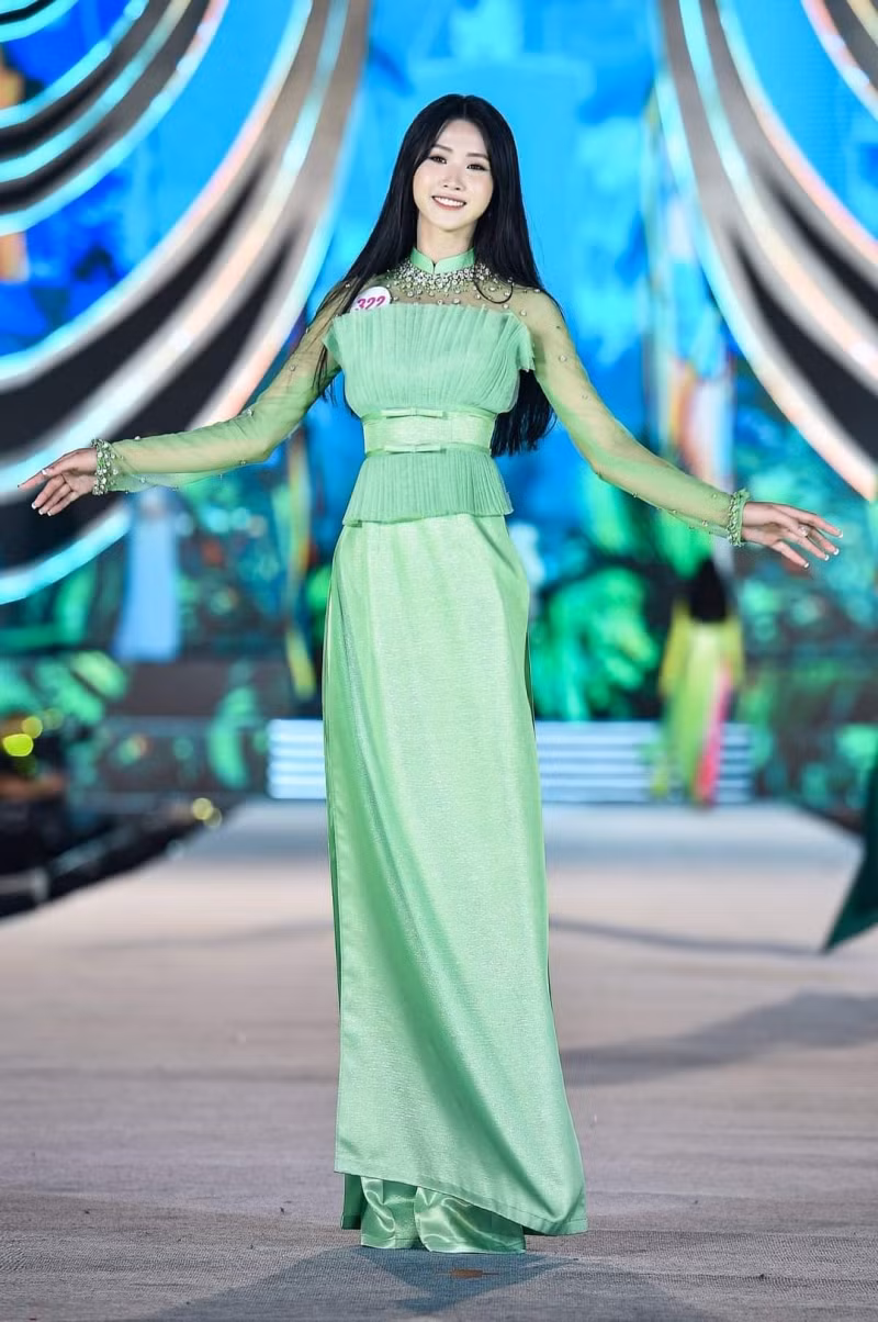 Hoa Hậu Việt Nam 2020: Ngắm sắc vóc khỏe khoắn và rạng rỡ của Top 5 Người đẹp Thể Thao ảnh 2