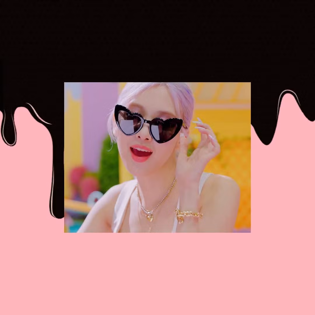 Xem “Ice Cream”, netizen nể phục màn biến áo thành váy của stylist cho Rosé BLACKPINK ảnh 4