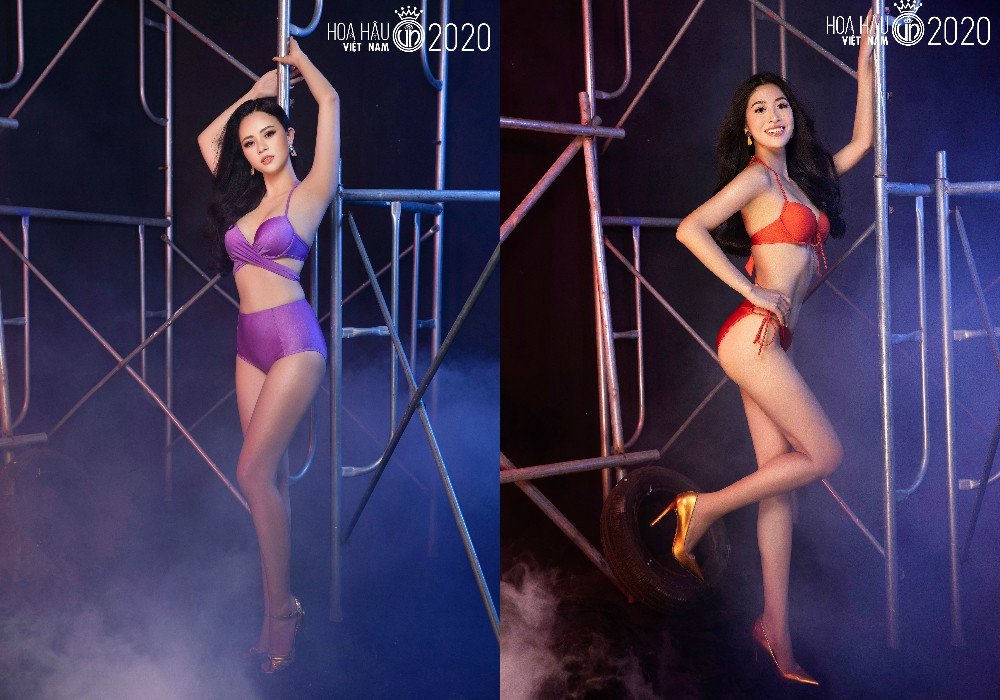 Top 60 Hoa Hậu Việt Nam 2020 khoe chân dài miên man trong trang phục đi biển ảnh 2