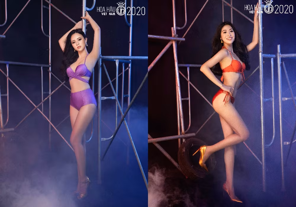 Top 60 Hoa Hậu Việt Nam 2020 khoe chân dài miên man trong trang phục đi biển ảnh 2