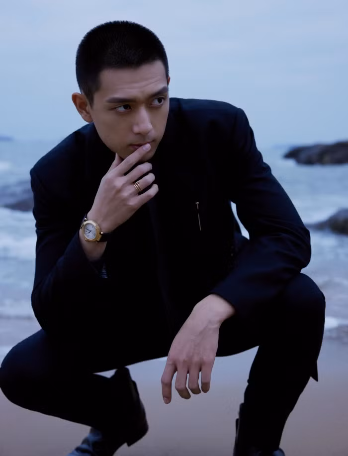 Thảm đỏ Kim Kê: Quan Hiểu Đồng xinh như công chúa, Lý Hiện nổi bật trong dàn nam thần ảnh 2