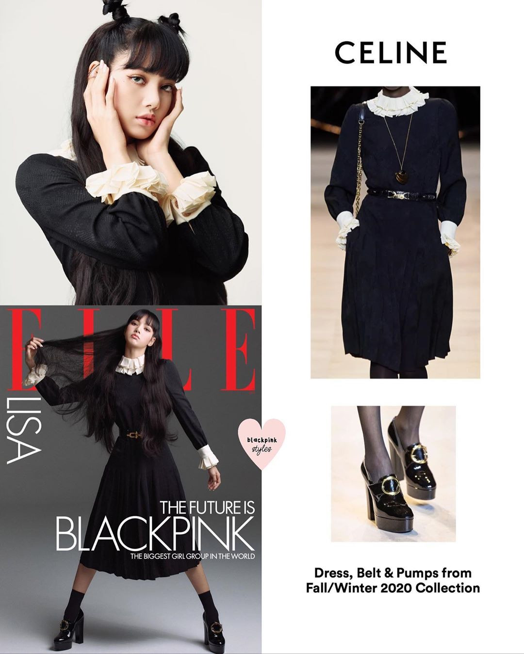 Ngạc nhiên chưa, một trong các set đồ của Lisa BLACKPINK trên ELLE Mỹ là đồ dành cho nam ảnh 4