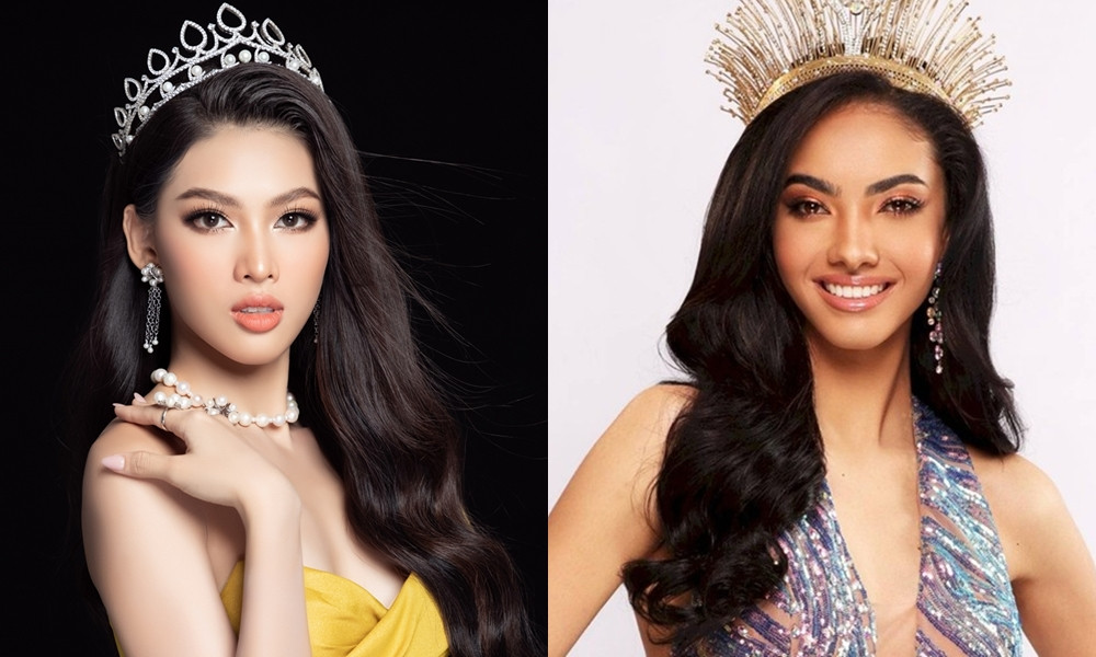 Ngắm nhan sắc vô cùng sắc sảo của đối thủ ở cùng phòng với Á hậu Ngọc Thảo ảnh 10