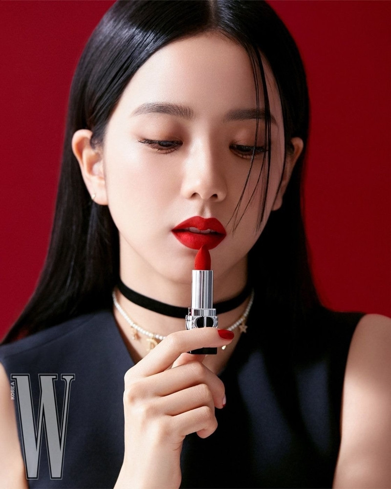 Học ngay Jisoo (BLACKPINK) cách chọn son để make-up xinh lung linh đón Tết ảnh 2