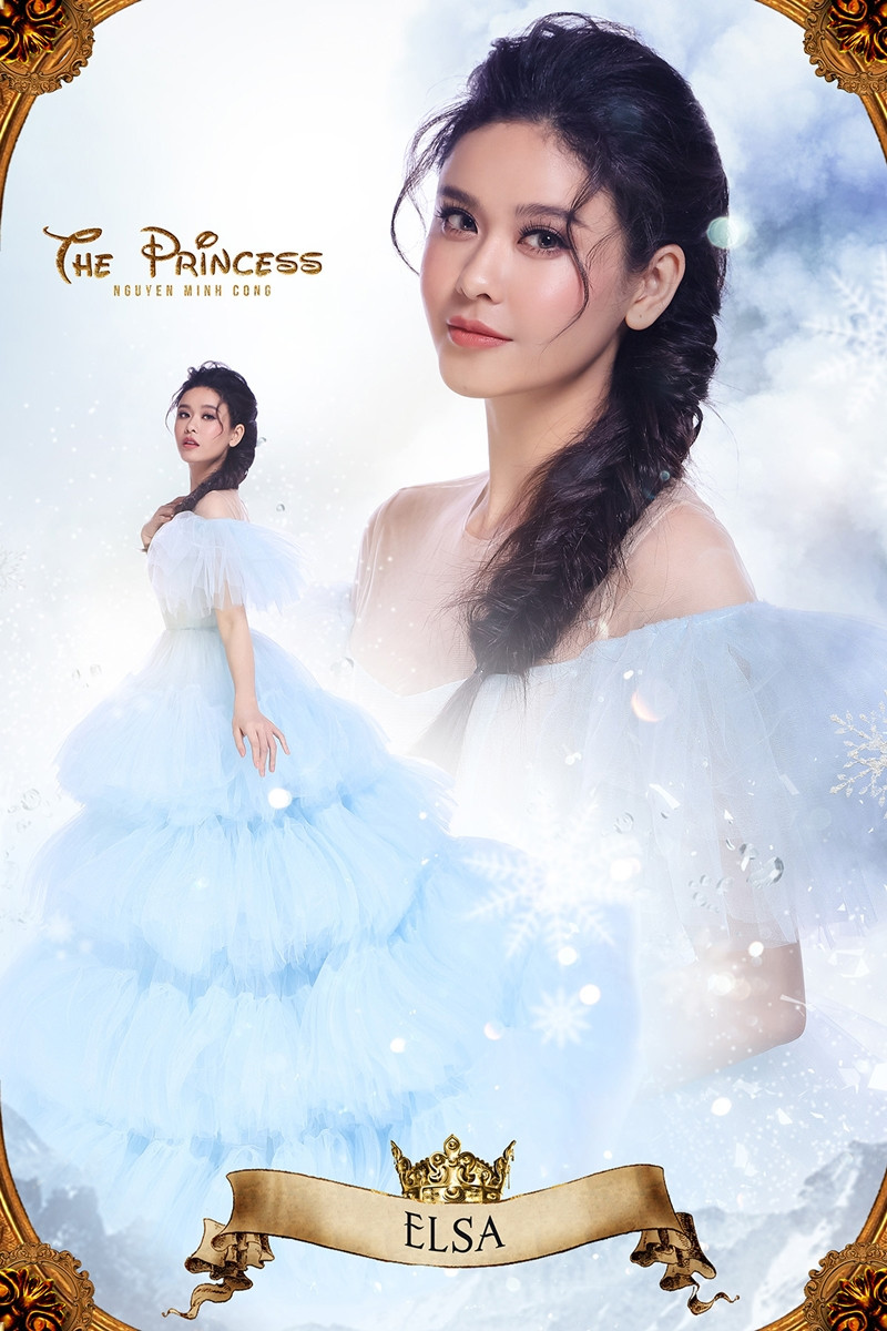 Hé lộ 5 nàng công chúa bước ra từ “Vũ trụ cổ tích” của NTK Nguyễn Minh Công ảnh 2