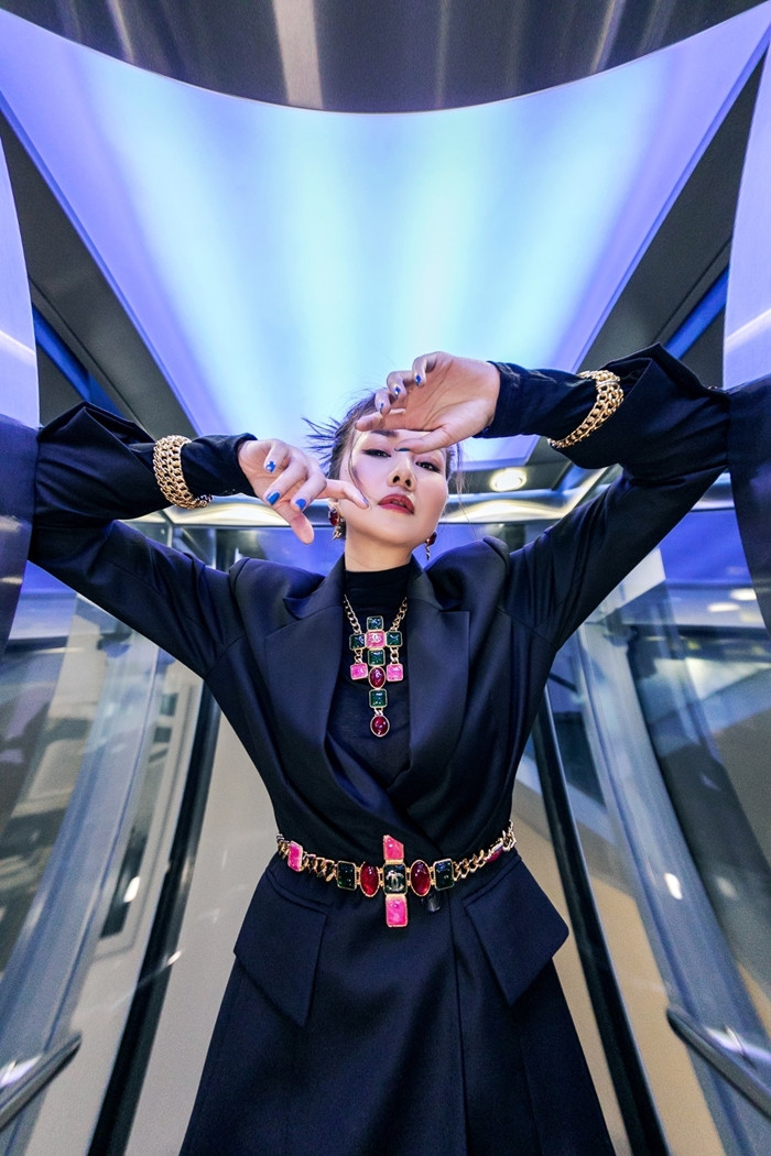 Thanh Hằng đúng chuẩn đẳng cấp “chị Đại”, đã chụp ảnh street style thì khó ai đọ lại ảnh 9