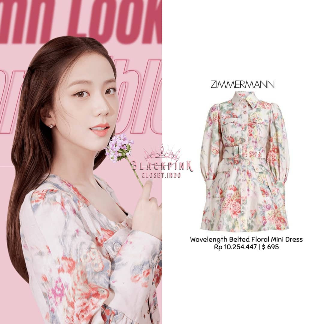 Cắt chiếc váy dài tới gót chân thành crop-top cho Lisa, stylist được tán dương đặc biệt ảnh 4