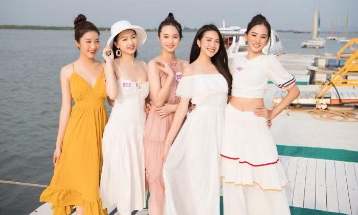 Top 5 thí sinh xuất sắc nhất đêm thi Người đẹp Thời trang của Hoa Hậu Việt Nam 2020 ảnh 12