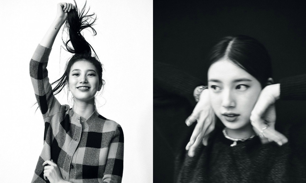 Suzy xinh đẹp sang trọng “không có đối thủ” trên bìa tạp chí VOGUE Hàn tháng 6 ảnh 3