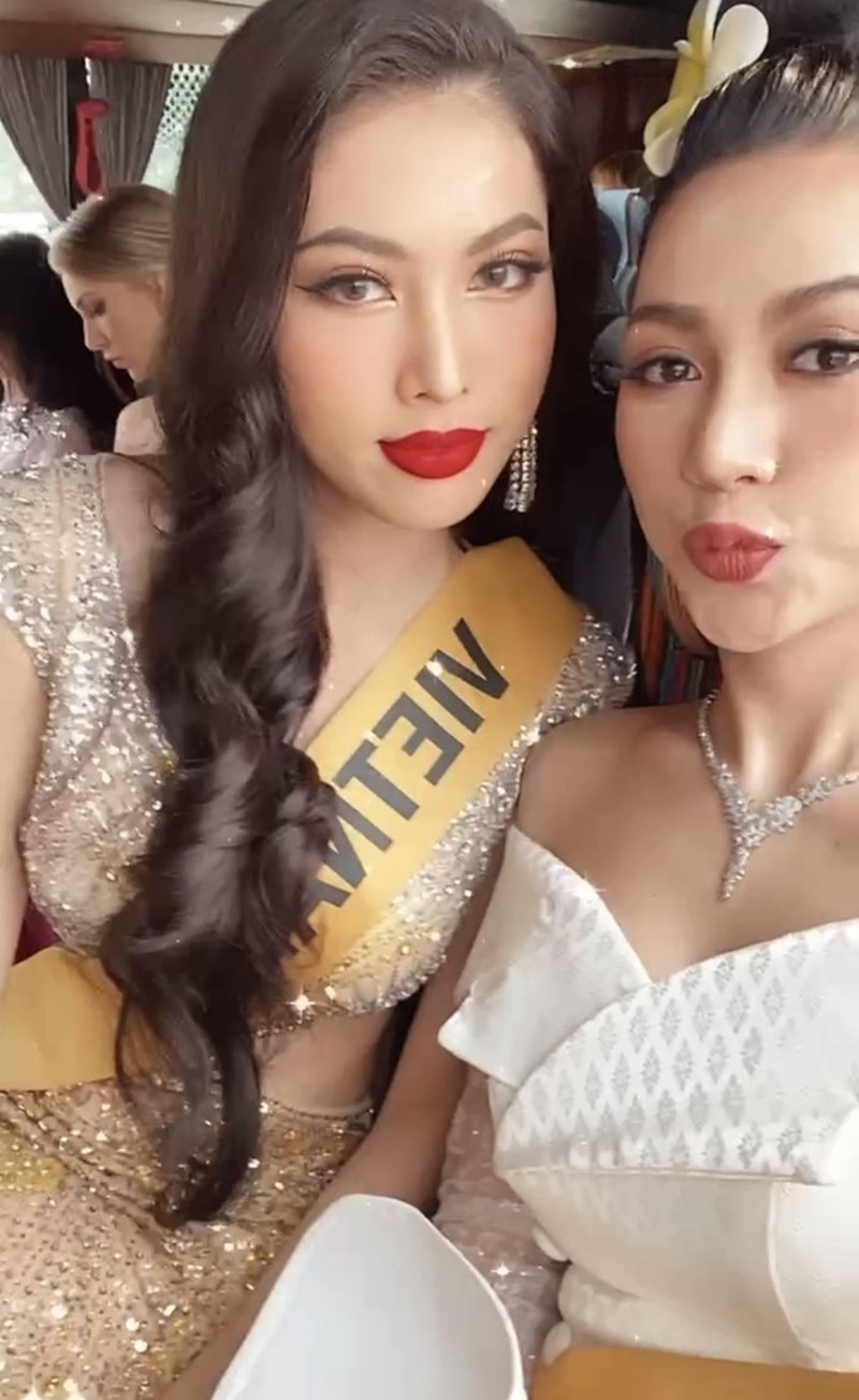 Á hậu Ngọc Thảo diện váy gam màu “tạo cú hích” trong họp báo Miss Grand International 2020 ảnh 6