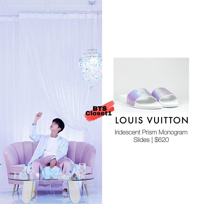 Ảnh teaser của Jin (BTS) lấp lánh toàn đá quý nhưng gây sốc nhất lại là món đồ này ảnh 6