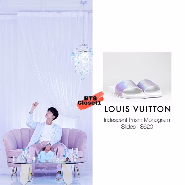Ảnh teaser của Jin (BTS) lấp lánh toàn đá quý nhưng gây sốc nhất lại là món đồ này ảnh 6