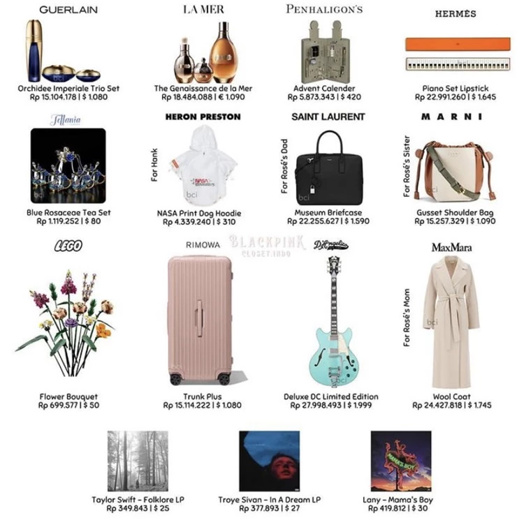 Chỉ nhận quà sinh nhật thôi mà Rosé (BLACKPINK) và fan bị netizen Hàn chỉ trích ảnh 2