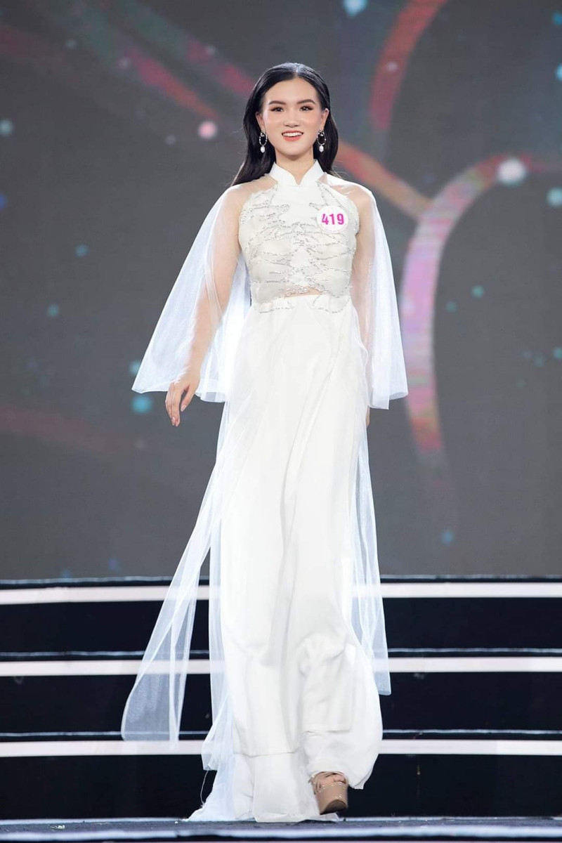 Ngắm nhan sắc xinh như mộng của dàn thí sinh nhỏ tuổi nhất Hoa Hậu Việt Nam 2020 ảnh 5