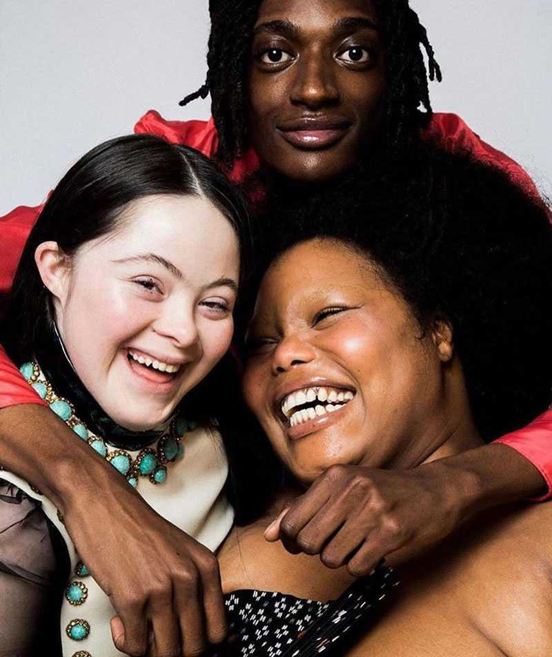 Gucci tiếp tục phá vỡ định kiến về vẻ đẹp, mời cô gái mắc hội chứng down quảng cáo mascara ảnh 3